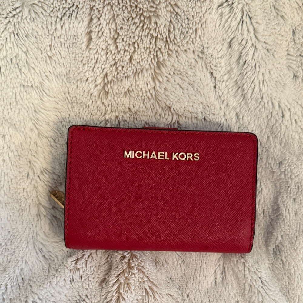 Michael Kors Scarlet Card Holder